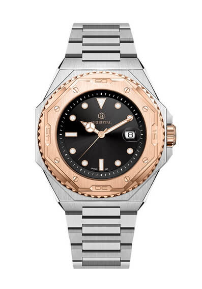 ساعت اورینتال مردانه کد O.SH267G-0007