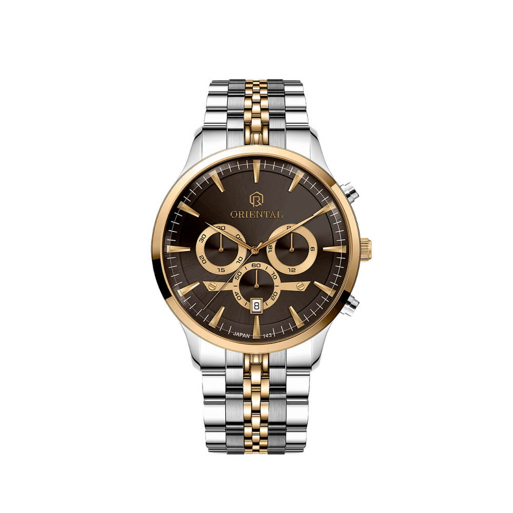 ساعت اورینتال مردانه کد O.SH142G-0023