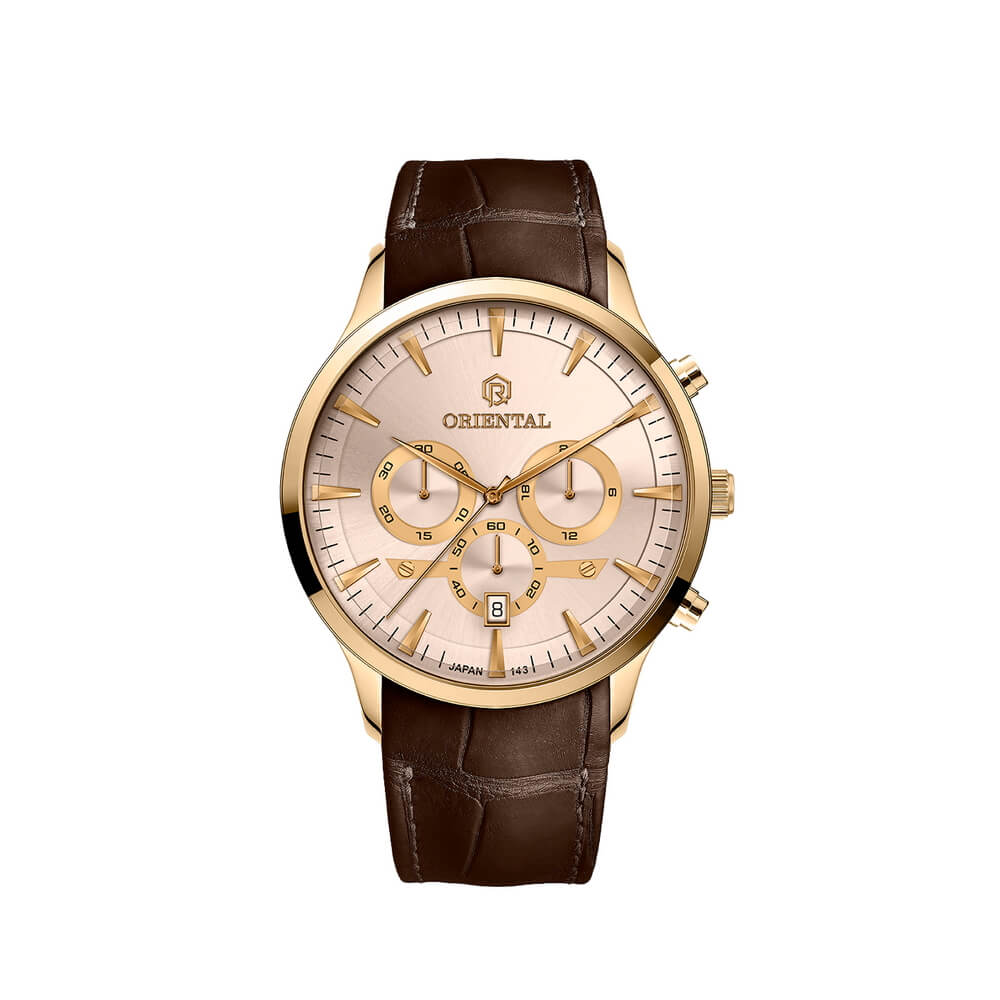 ساعت اورینتال مردانه کد O.SH143G-0039